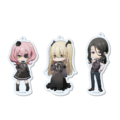 『スパイ教室』まるっとスタンドキーホルダー 01 全9種 BOX